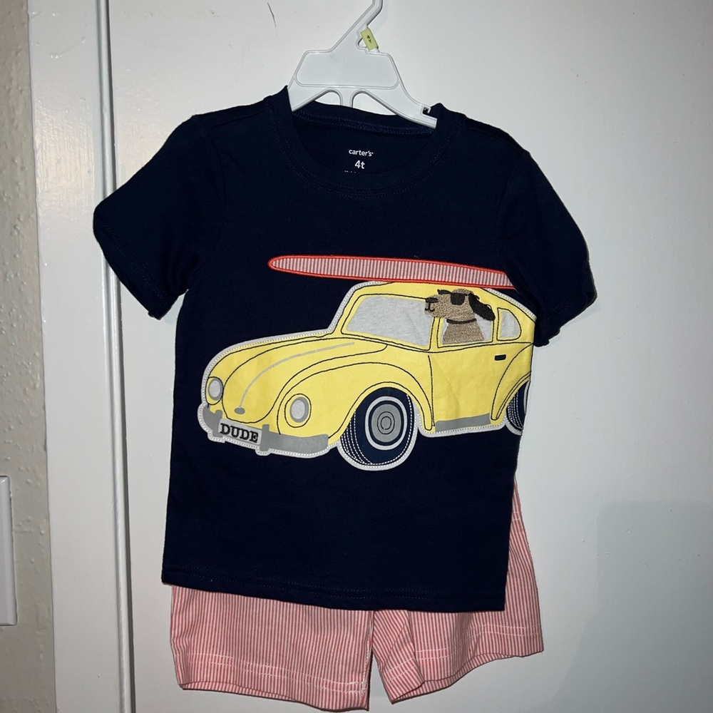 4T Carters Set